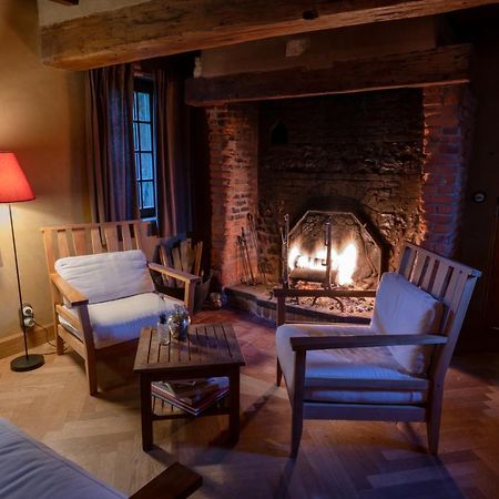 Cottage Les Forieres Saint-Honore  Экстерьер фото