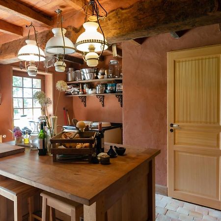 Cottage Les Forieres Saint-Honore  Экстерьер фото