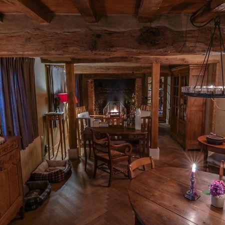 Cottage Les Forieres Saint-Honore  Экстерьер фото