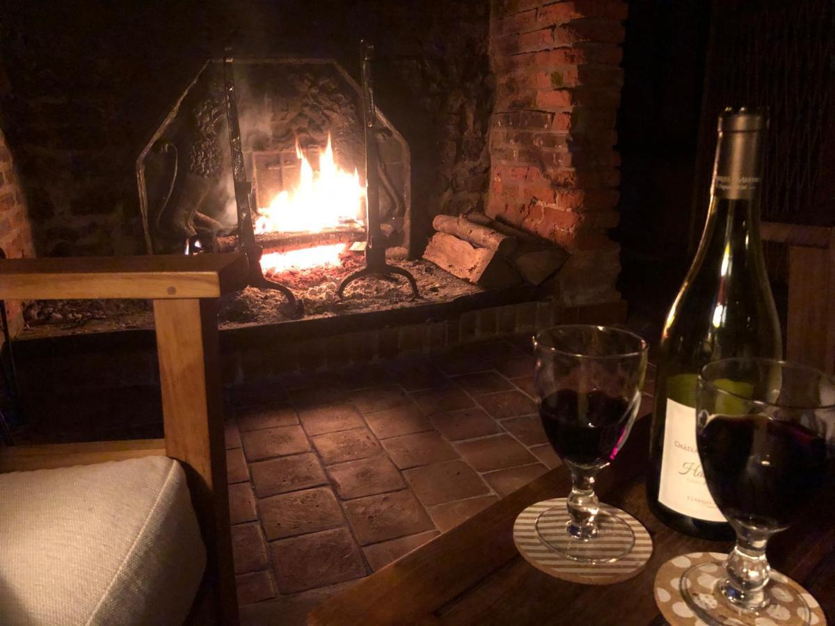Cottage Les Forieres Saint-Honore  Экстерьер фото