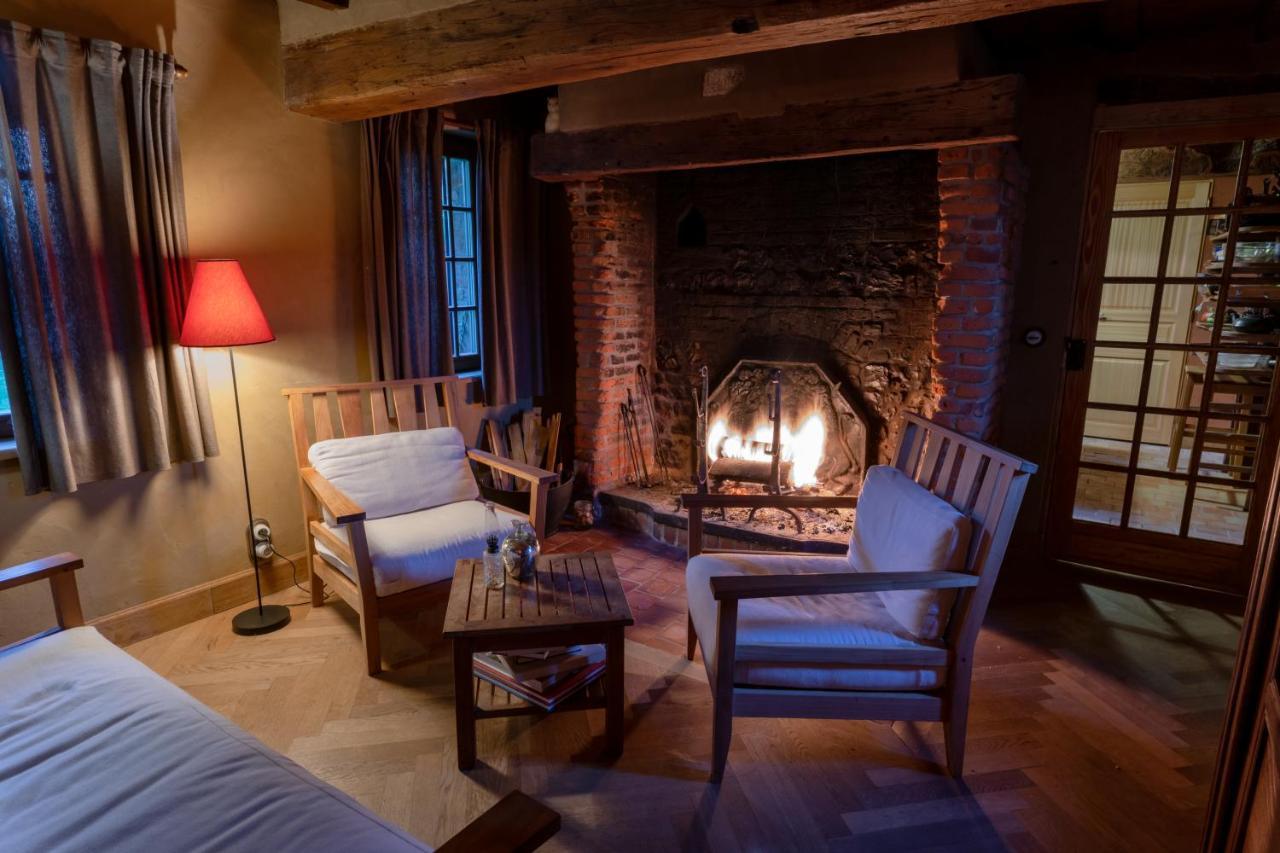 Cottage Les Forieres Saint-Honore  Экстерьер фото