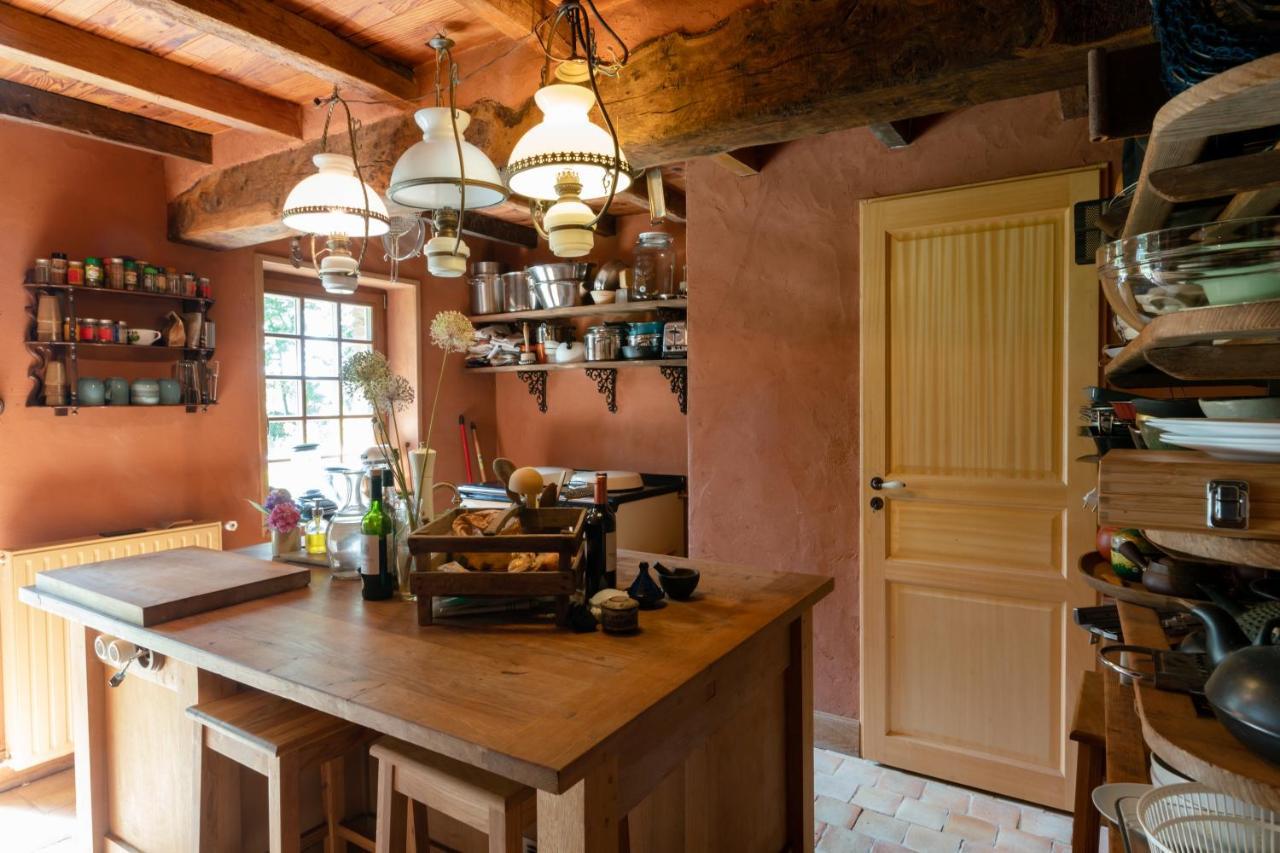 Cottage Les Forieres Saint-Honore  Экстерьер фото