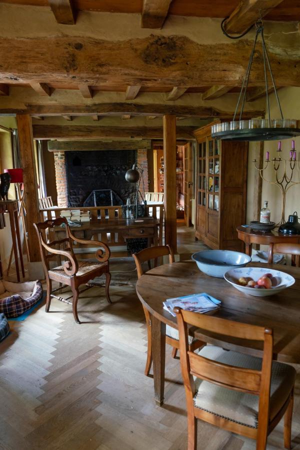 Cottage Les Forieres Saint-Honore  Экстерьер фото
