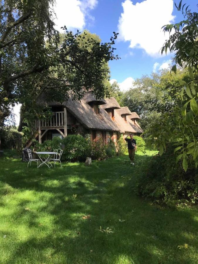 Cottage Les Forieres Saint-Honore  Экстерьер фото