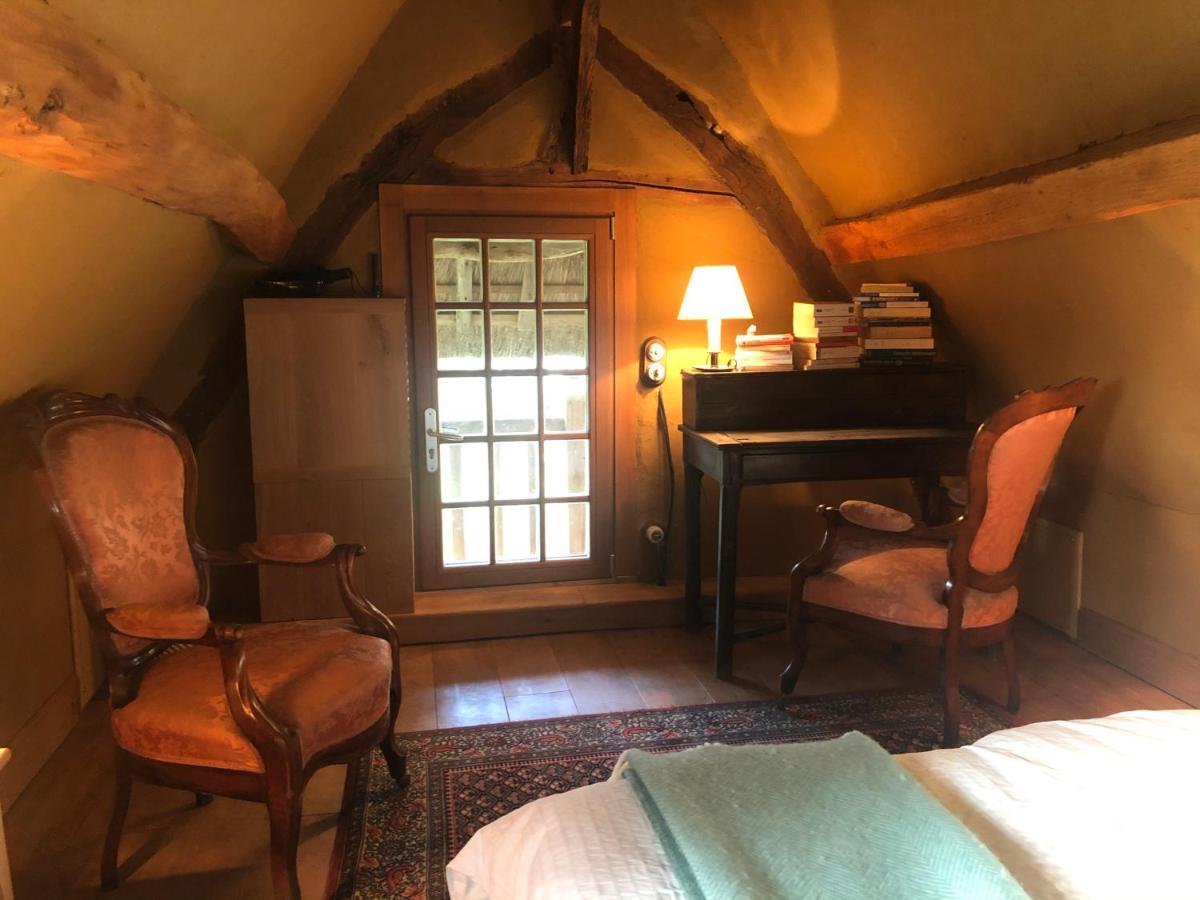 Cottage Les Forieres Saint-Honore  Экстерьер фото
