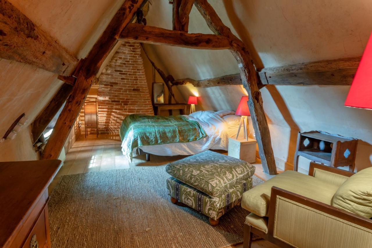 Cottage Les Forieres Saint-Honore  Экстерьер фото