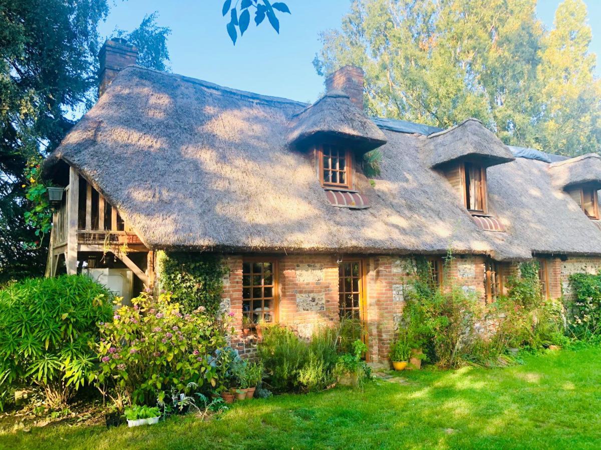 Cottage Les Forieres Saint-Honore  Экстерьер фото