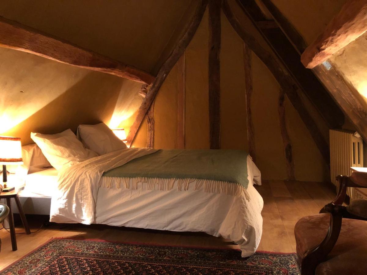 Cottage Les Forieres Saint-Honore  Экстерьер фото