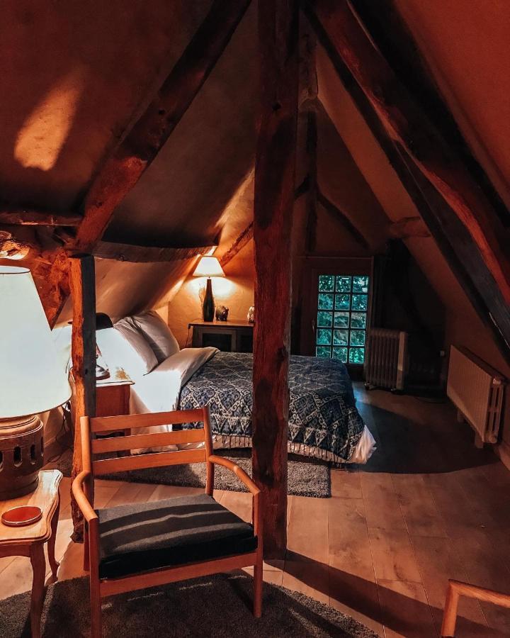 Cottage Les Forieres Saint-Honore  Экстерьер фото